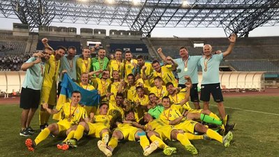 "Ваша підтримка — це наша перемога": черкаський футболіст поїде на Дефлімпіаду "Ваша підтримка — це наша перемога": черкаський футболіст поїде на Дефлімпіаду