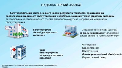 Медична реформа на Рівненщині: в області провели розподіл медзакладів Медична реформа на Рівненщині: в області провели розподіл медзакладів
