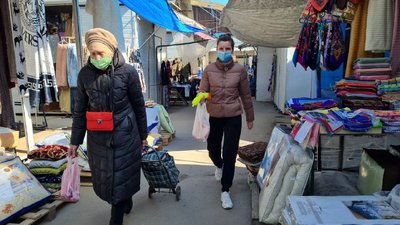 Стабільність та благодійність. Як у Кропивницькоу працює "Колгоспний" ринок Стабільність та благодійність. Як у Кропивницькоу працює "Колгоспний" ринок
