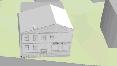 Студент рівненського вишу розробив 3D карту міста у довоєнні часи