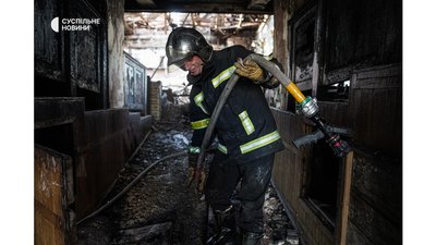 Вінниця після ракетних ударів. Фоторепортаж