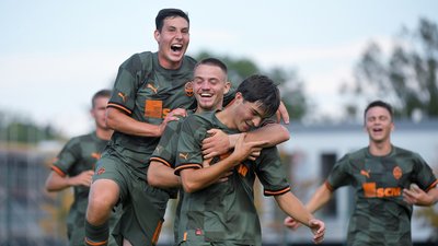 "Шахтар" U19 здобув другу перемогу у Юнацькій лізі УЄФА і очолив турнірну таблицю групи