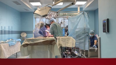 Операція з пересадки серця Операція з пересадки серця