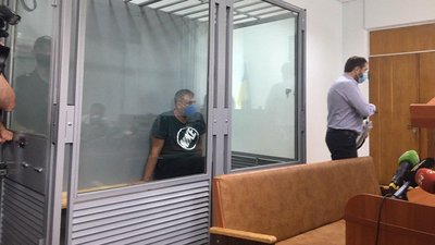 "Я не пособник терориста". Суд обрав запобіжний захід харків'янину, затриманому після подій в Луцьку