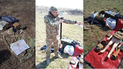На Тернопільщині відбулися навчання з територіальної оборони На Тернопільщині відбулися навчання з територіальної оборони