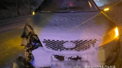 На Полтавщині в аварії загинув пішохід На Полтавщині в аварії загинув пішохід