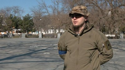 Рік після боїв за Баштанку. Бійці розповіли про оборону міста на Миколаївщині Рік після боїв за Баштанку. Бійці розповіли про оборону міста на Миколаївщині