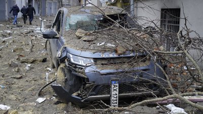 харків вибух 2 січня