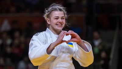 Юлія Курченко, дзюдоїстка збірної України в сезоні Гран-прі 2025 року.