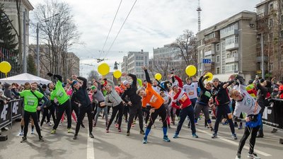 Напівмарафон у Харкові: як зміниться рух транспорту в центрі міста