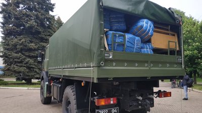 На Донеччину привезли гуманітарну допомогу із Латвійської Республіки