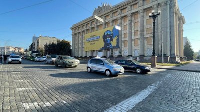 День захисників та захисниць у Харкові відзначили хвилиною мовчання День захисників та захисниць у Харкові відзначили хвилиною мовчання
