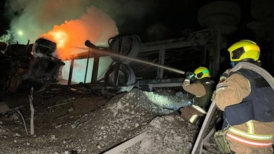 Внаслідок ракетної атаки по Дніпру загинула людина, шестеро — поранені