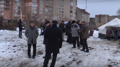 Очільник Франківська повідомив, що буде з конфліктною ділянкою Очільник Франківська повідомив, що буде з конфліктною ділянкою