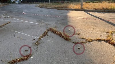 Херсонщина, мінування, міни
