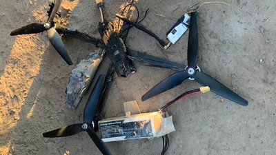 Атака дронів на Запоріжжі