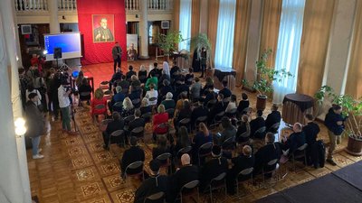 Нагородили перших лауреатів: на Тернопільщині заснували нову відзнаку Нагородили перших лауреатів: на Тернопільщині заснували нову відзнаку