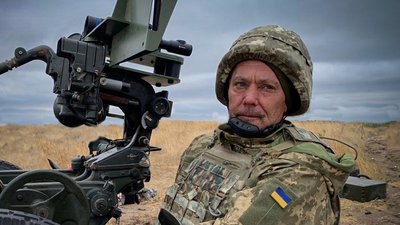 Збив шахеди на Одещині, Воїн зенітної бригади