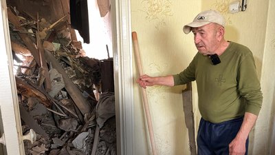 Жителі Козельщини очікують на допомогу після обстрілу 7 вересня