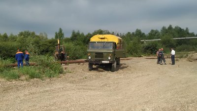На Прикарпатті відновлюють газопостачання до шести сіл Матеївецької ОТГ На Прикарпатті відновлюють газопостачання до шести сіл Матеївецької ОТГ