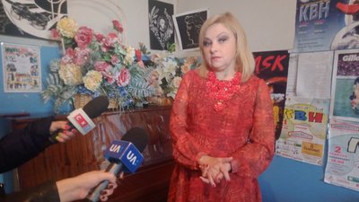 У Житомирі Марія Бурмака презентувала творчий проєкт "Улюблені класики" У Житомирі Марія Бурмака презентувала творчий проєкт "Улюблені класики"