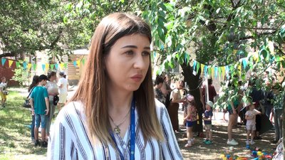 У Запоріжжі відкрили літній дитячий простір для розваг та навчання У Запоріжжі відкрили літній дитячий простір для розваг та навчання