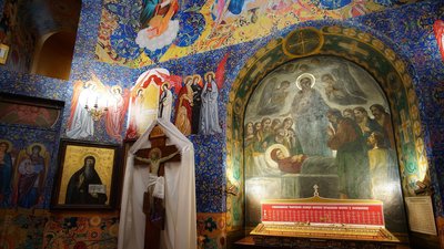 Свято-Михайлівський собор, Відзначення Різдва, український стиль, ікони Свято-Михайлівський собор, Відзначення Різдва, український стиль, ікони