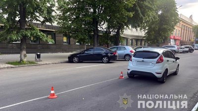 На Полтавщині в аварії травмувався неповнолітній
