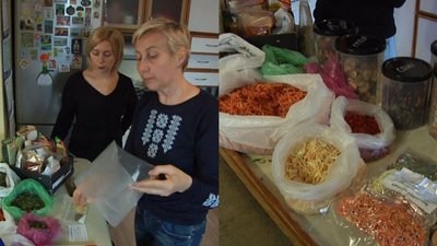 Борщ на фронт. Як працює волонтерська "Кулінарна сотня" в Одеській області