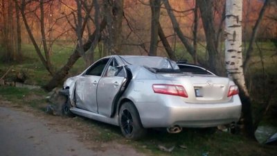 В аварії на Прикарпатті загинула 19-річна дівчина