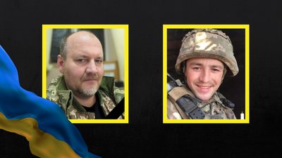 Зліва — Ігор Седляр, справа — Василь Мельничук, 