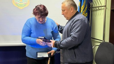 Нагородили уманських військових