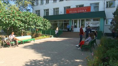У Сумах приміщення медзакладів тестували на рівень діоксиду вуглецю в повітрі У Сумах приміщення медзакладів тестували на рівень діоксиду вуглецю в повітрі