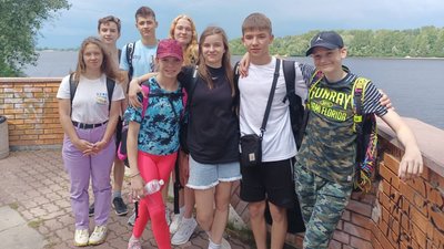 Дитячо-юнацька команда Сумської області взяла участь у змаганнях з акватлону