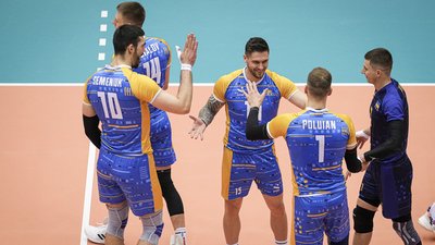 Збірна України зіграє у Фіналі Чотирьох Золотої Євроліги з волейболу. На кону буде не тільки трофей переможця