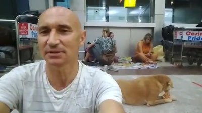 Художник Юрій Камишний повернувся додому після того, як застряг в Індії через карантин