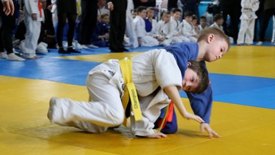 У Чернігові провели турнір з дзюдо в пам'ять про Андрія Юрченка, який загинув на фронті У Чернігові провели турнір з дзюдо в пам'ять про Андрія Юрченка, який загинув на фронті
