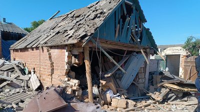 Окупаційна армія 28 липня обстріляла Золочівську громаду на Харківщині Окупаційна армія 28 липня обстріляла Золочівську громаду на Харківщині
