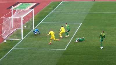 Житомирське "Полісся" переграло вдома футболістів тернопільської "Ниви" – 2:1 Житомирське "Полісся" переграло вдома футболістів тернопільської "Ниви" – 2:1