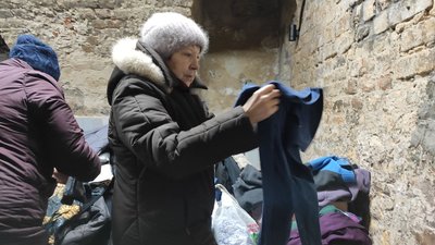 У Луцьку волонтери "КарітАс-спес" роздали допомогу тим, хто її потребує У Луцьку волонтери "КарітАс-спес" роздали допомогу тим, хто її потребує