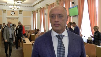 Олександр Мамай говорить про опалення на 109-мікрорайоні Олександр Мамай говорить про опалення на 109-мікрорайоні