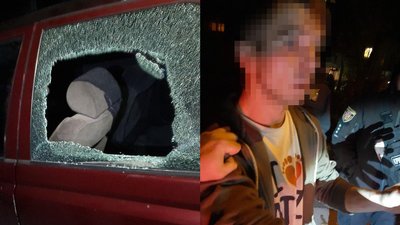 У Луцьку затримали крадія, який за ніч "обчистив" п'ять машин