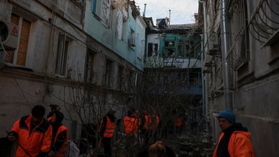 Наслідки атаки РФ на Одещину в ніч на 13 грудня