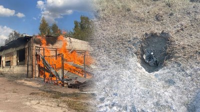 Атака на Семенівку 16 вересня: поранений чоловік, пошкоджені лікарня та будинки