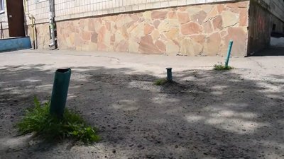 Перешкоди у дворах Перешкоди у дворах