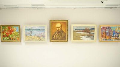 У Тернополі діє виставка художника Миколи Пазізіна