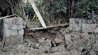 обстріл Нікополя