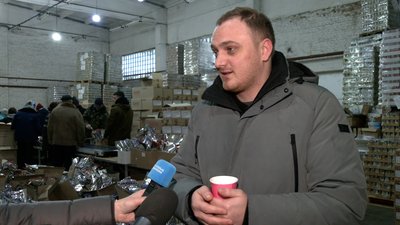 100 тисяч новорічних подарунків готують чернігівські волонтери для дітей Херсонщини й Чернігівщини