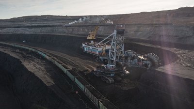 Вугільна шахта РФ