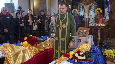 Херсон, ЗСУ, прощання, Юрій Ємельянов, Богдан Гречка